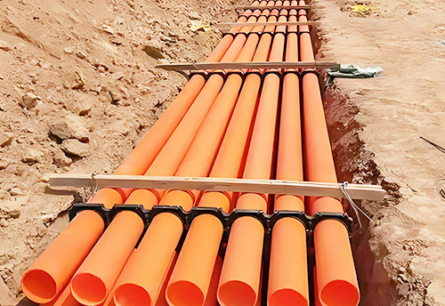 PVC管（guǎn）材管件冷料（liào）斑（bān）的消除